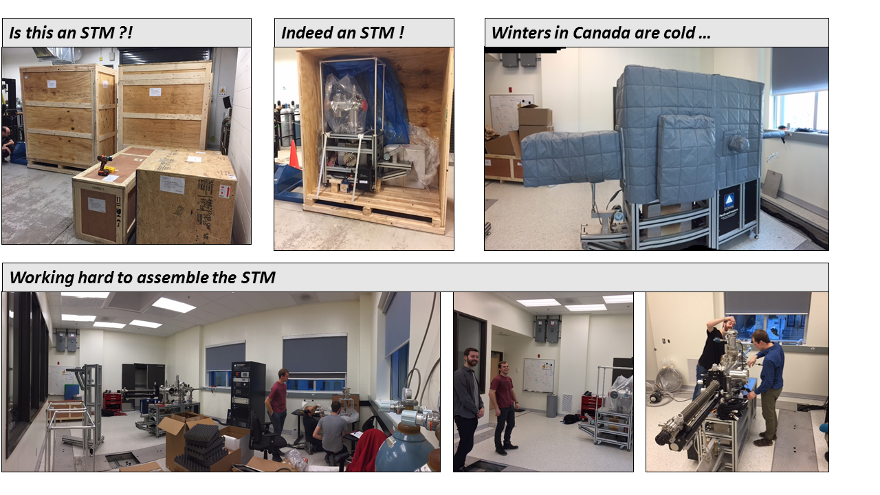 Computer Lab Under Construction Lab Tour – Luican-Mayer Lab